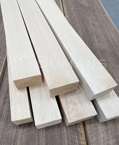 МДФ фанерованный 2800х1035х6 мм Ясень (двухсторонний)